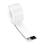 Seiko SLP2RLC Self-Adhesive Address Labels,1-1/8 x 3-1/2, Clear, 260/Box