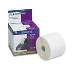 Seiko SLPDRL Self-Adhesive Name Badge/Diskette Labels, 2-1/8 x 2-3/4, White, 320/Box