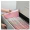 SMEAD MANUFACTURING CO. File Folders, 1/3 Cut Top Tab, Letter, Pink, 100/Box
