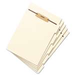 SMEAD MANUFACTURING CO. Stackable Side Tab Letter Size Folder Dividers with Fastener, 1/2", 50 Each/Pack