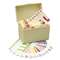 SMEAD MANUFACTURING CO. Alpha-Z Color-Coded First Letter Combo Alpha Labels Starter Set, A-Z, 1500/Box