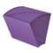 SMEAD MANUFACTURING CO. Heavy-Duty A-Z Open Top Expanding Files, 21 Pockets, Letter, Purple