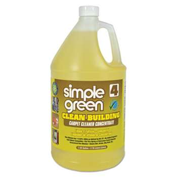 SUNSHINE MAKERS, INC. Clean Building Carpet Cleaner Concentrate, Unscented, 1gal Bottle