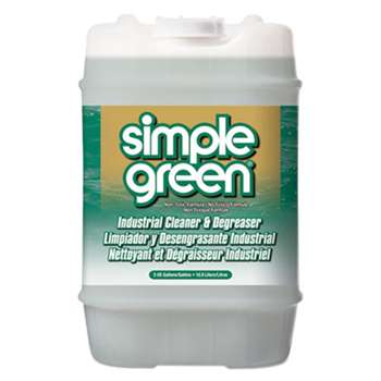 SUNSHINE MAKERS, INC. Industrial Cleaner & Degreaser, Concentrated, 5 gal, Pail