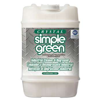 SUNSHINE MAKERS, INC. Crystal Industrial Cleaner/Degreaser, 5gal, Pail