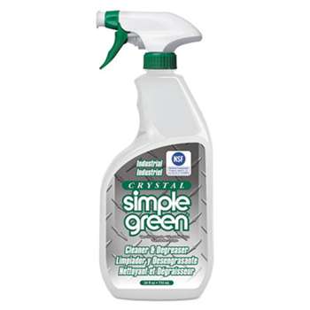 SUNSHINE MAKERS, INC. Crystal Industrial Cleaner/Degreaser, 24oz Bottle, 12/Carton