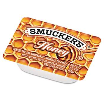 J.M. SMUCKER CO. Smucker's Honey, Single Serving Packs, .5oz, 200/Carton