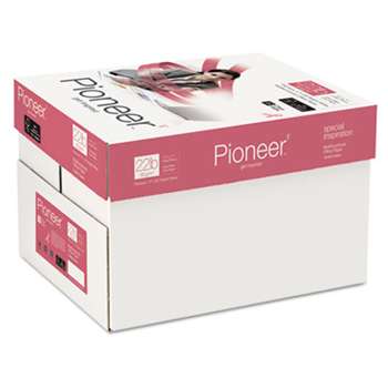 SOPORCEL NORTH AMERICA Multipurpose Paper, 99 Brightness, 22 lbs., 8-1/2 x 11, Bright White, 5000/Ctn