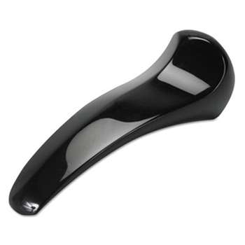 SOFTALK LLC Standard Telephone Shoulder Rest, 2-5/8W x 7-1/2D x 2-1/4L, Black