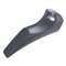 SOFTALK LLC Softalk II Telephone Shoulder Rest, 2W x 6-3/4D x 2-1/2L, Charcoal