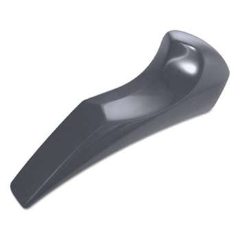 SOFTALK LLC Softalk II Telephone Shoulder Rest, 2W x 6-3/4D x 2-1/2L, Charcoal