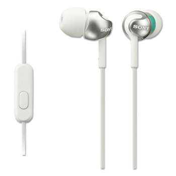 SONY ELECTRONICS, INC. Step-up EX Series Earbud Headset, White