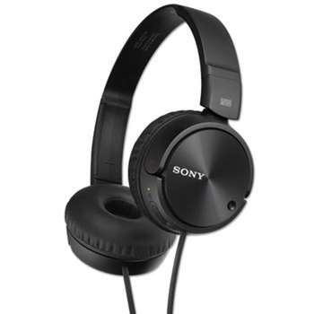 SONY ELECTRONICS, INC. Noise Canceling Headphones, Black