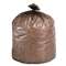 STOUT Eco-Degradable Plastic Trash Bag, 20-30gal, .8mil, 30 x 36, Brown, 60/Box