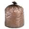 STOUT Eco-Degradable Plastic Trash Garbage Bag, 39gal, 1.1mil, 33 x 44, Brown, 40/Box
