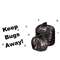 STOUT Insect-Repellent Trash Garbage Bags, 45gal, 2mil, 40 x 45, Black, 65/Box