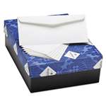MOHAWK FINE PAPERS 25% Cotton Business Envelopes, Natural White, 24 lbs, 4 1/8 x 9 1/2, 500/Box