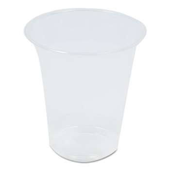 SAVANNAH SUPPLIES INC. Compostable PLA Corn Plastic Cold Cups, 12oz, Clear, 50/Pack