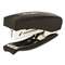 Swingline 09901 Soft Grip Half Strip Hand Stapler, 20-Sheet Capacity, Black