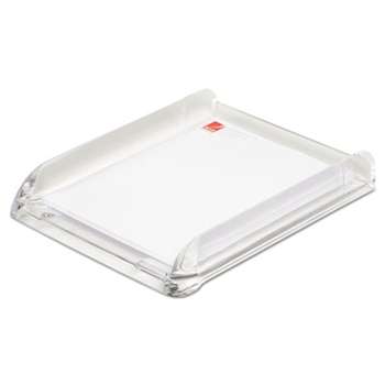 Swingline 10132 Stratus Acrylic Document Tray, Letter, Clear