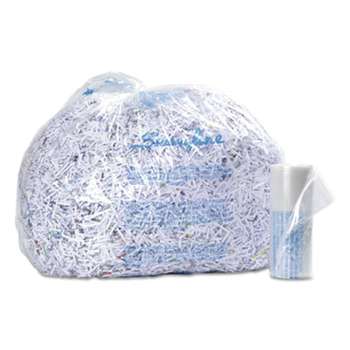 ACCO BRANDS, INC. Shredder Bags, 35-60 gal Capacity, 100/BX