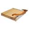 ACCO BRANDS, INC. ClassicCut Ingento Solid Maple Paper Trimmer, 15 Sheets, Maple Base, 18 x 18
