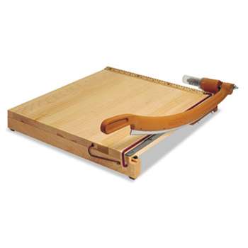 ACCO BRANDS, INC. ClassicCut Ingento Solid Maple Paper Trimmer, 15 Sheets, Maple Base, 24 x 24