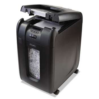 Swingline 1703092 Stack-and-Shred 300XL Auto Feed Heavy Duty Shredder Plus Pack, Super Cross-Cut