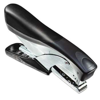 Swingline 29950 Premium Hand Stapler, Full Strip, 20-Sheet Capacity, Black/Chrome/Dark Gray