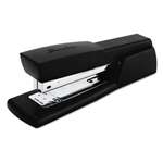 ACCO BRANDS, INC. Light-Duty Full Strip Desk Stapler, 20-Sheet Capacity, Black