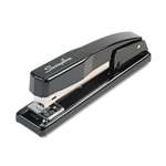 ACCO BRANDS, INC. Commercial Full Strip Desk Stapler, 20-Sheet Capacity, Black