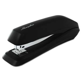 ACCO BRANDS, INC. Standard Full Strip Desk Stapler, 15-Sheet Capacity, Black