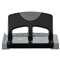 ACCO BRANDS, INC. 45-Sheet SmartTouch Three-Hole Punch, 9/32" Holes, Black/Gray