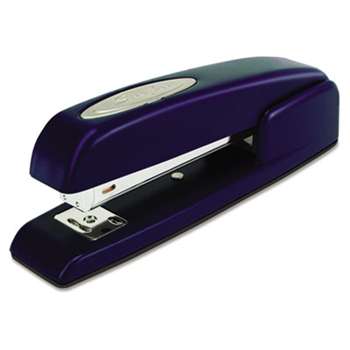 ACCO BRANDS, INC. 747 Business Full Strip Desk Stapler, 25-Sheet Capacity, Royal Blue