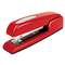 ACCO BRANDS, INC. 747 Business Full Strip Desk Stapler, 25-Sheet Capacity, Rio Red