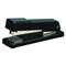 ACCO BRANDS, INC. Compact Desk Stapler, Half Strip, 20-Sheet Capacity, Black