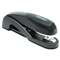 ACCO BRANDS, INC. Optima Full Strip Desk Stapler, 25-Sheet Capacity, Graphite Black