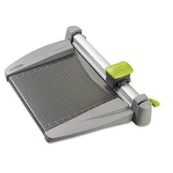 ACCO BRANDS, INC. SmartCut Commercial Heavy-Duty Rotary Trimmer, 30 Sheets, Metal Base, 12 x 22