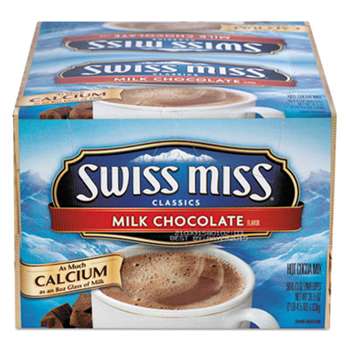 CONAGRA FOODS Hot Cocoa Mix, Regular, 0.73 oz. Packets,  50 Packets/Box