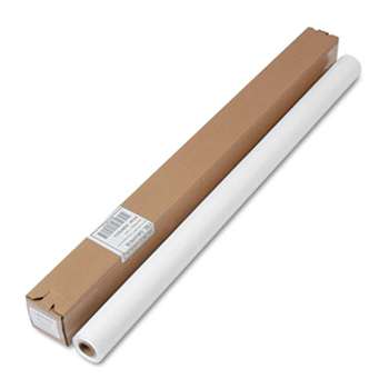 TABLEMATE PRODUCTS, CO. Table Set Plastic Banquet Roll, Table Cover, 40" x 100ft, White