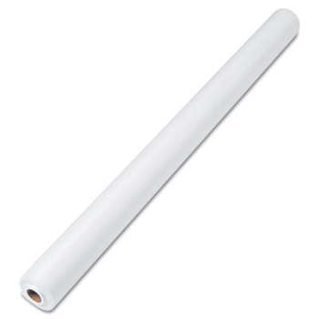 TABLEMATE PRODUCTS, CO. Linen-Soft Non-Woven Polyester Banquet Roll, Cut-To-Fit, 40" x 50ft, White
