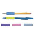 TATCO Ribbed Pencil Cushions, 1-3/4", Assorted, 50/Set