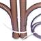 TATCO Nylon Cable Ties, 4 x 1/16, 18 lb, 1000/Pack, Natural