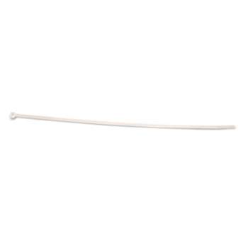 TATCO Nylon Cable Ties, 8 x 3/16, 50 lb, 1000/Pack, Natural