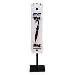 TATCO Wet Umbrella Bag, 7w x 31h, Clear, 1000/Box