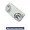 TATCO Swivel Head Twin Beam Emergency Lighting Unit, 12 3/4"w x 4"d x 5 1/2"h, White