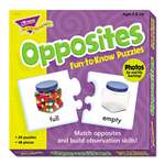 TREND ENTERPRISES, INC. Fun to Know Puzzles, Opposites