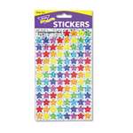 TREND ENTERPRISES, INC. SuperSpots and SuperShapes Sticker Variety Packs, Sparkle Stars, 1,300/Pack
