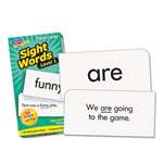 TREND ENTERPRISES, INC. Skill Drill Flash Cards, 3 x 6, Sight Words Set 1