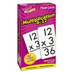 TREND ENTERPRISES, INC. Skill Drill Flash Cards, 3 x 6, Multiplication